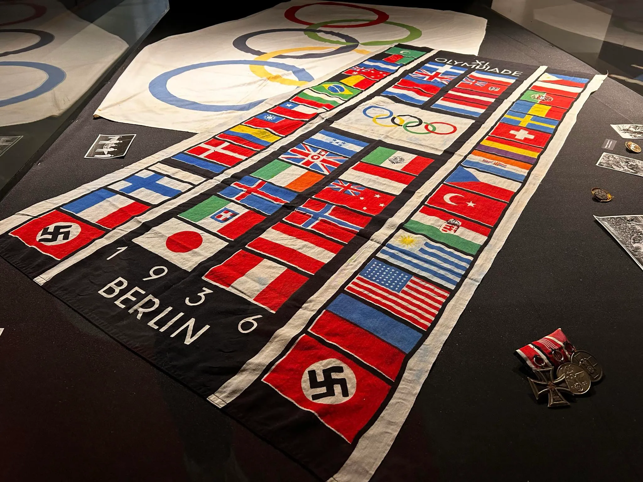 Street decor flag