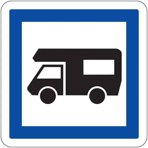 Panneau camping car