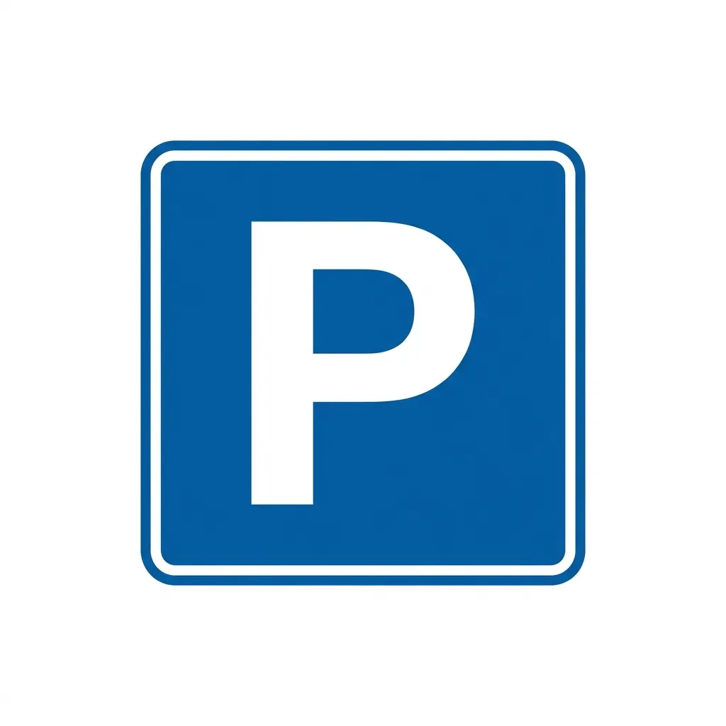 Panneau parking