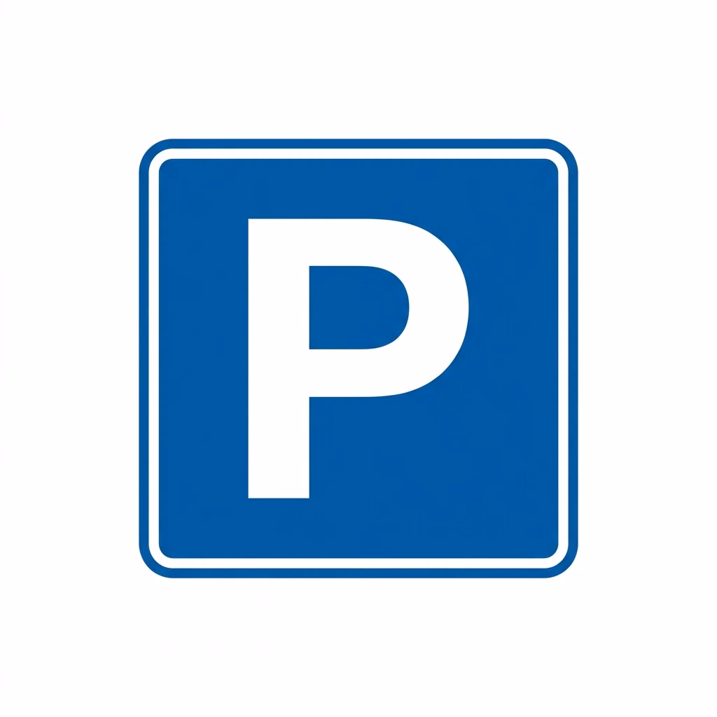 Panneau parking