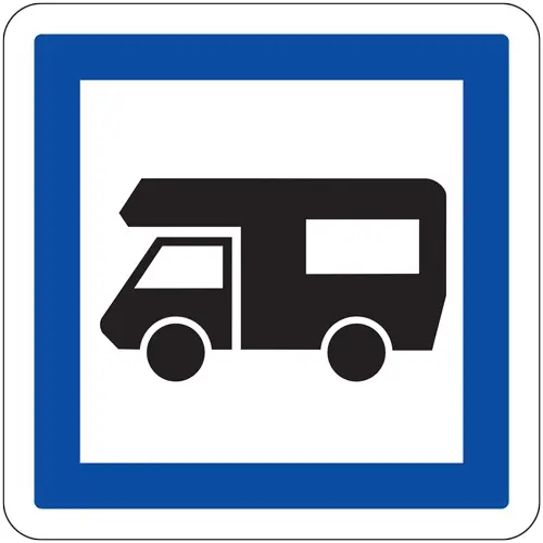 Panneau camping car